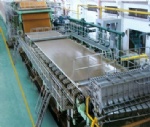 Kraft paper machine