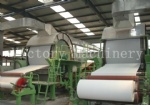 Toilet paper machine