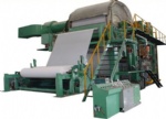 Toilet paper machine