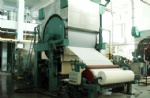Toilet paper machine