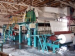 Toilet paper machine